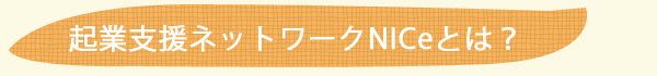 起業支援ネットワークNICeとは？